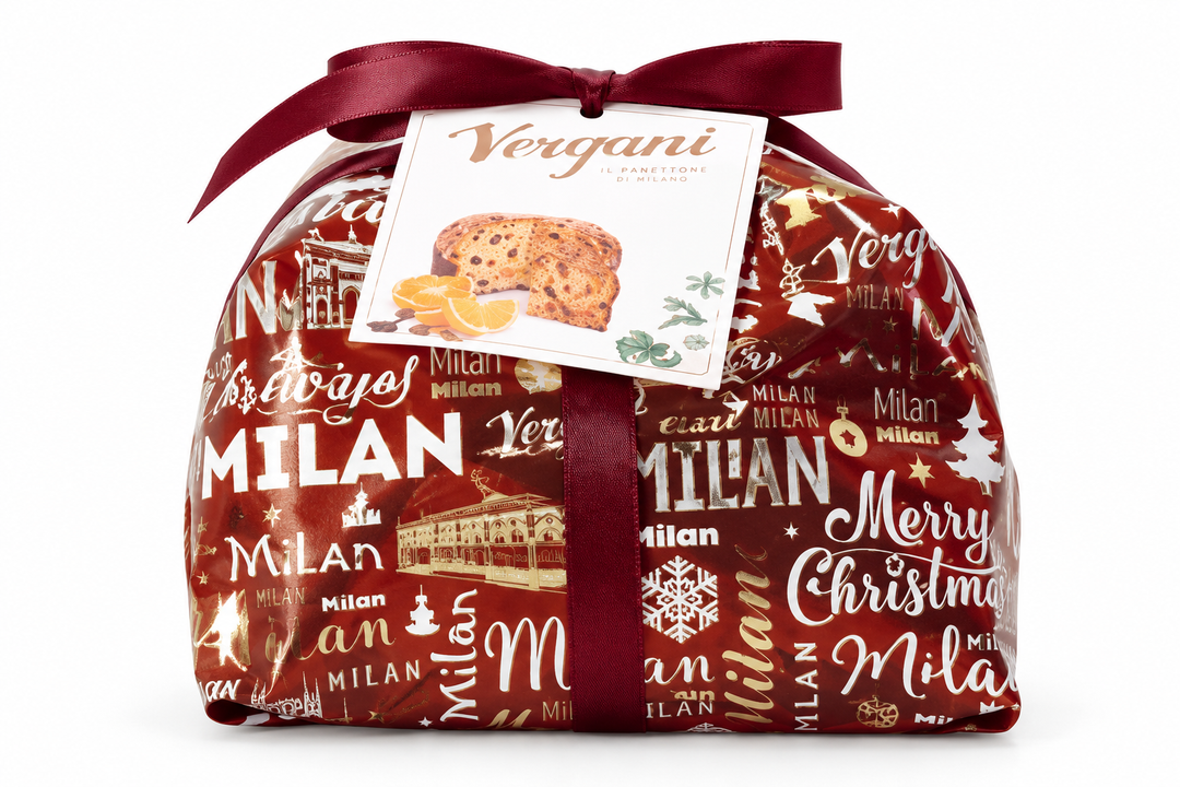 PANETTONE MILANAIS « MERRY CHRISTMAS » – 750 G