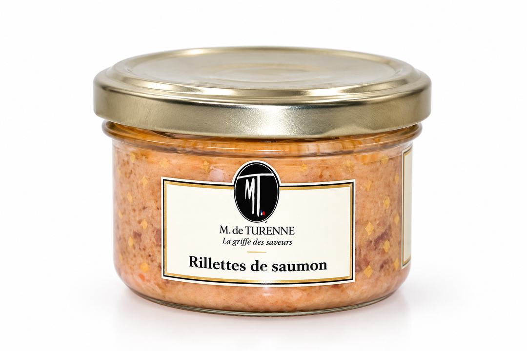 RILLETTES DE SAUMON – 90 G