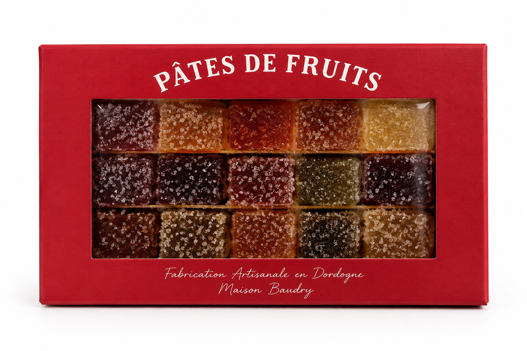 PÂTES DE FRUITS – 150 G