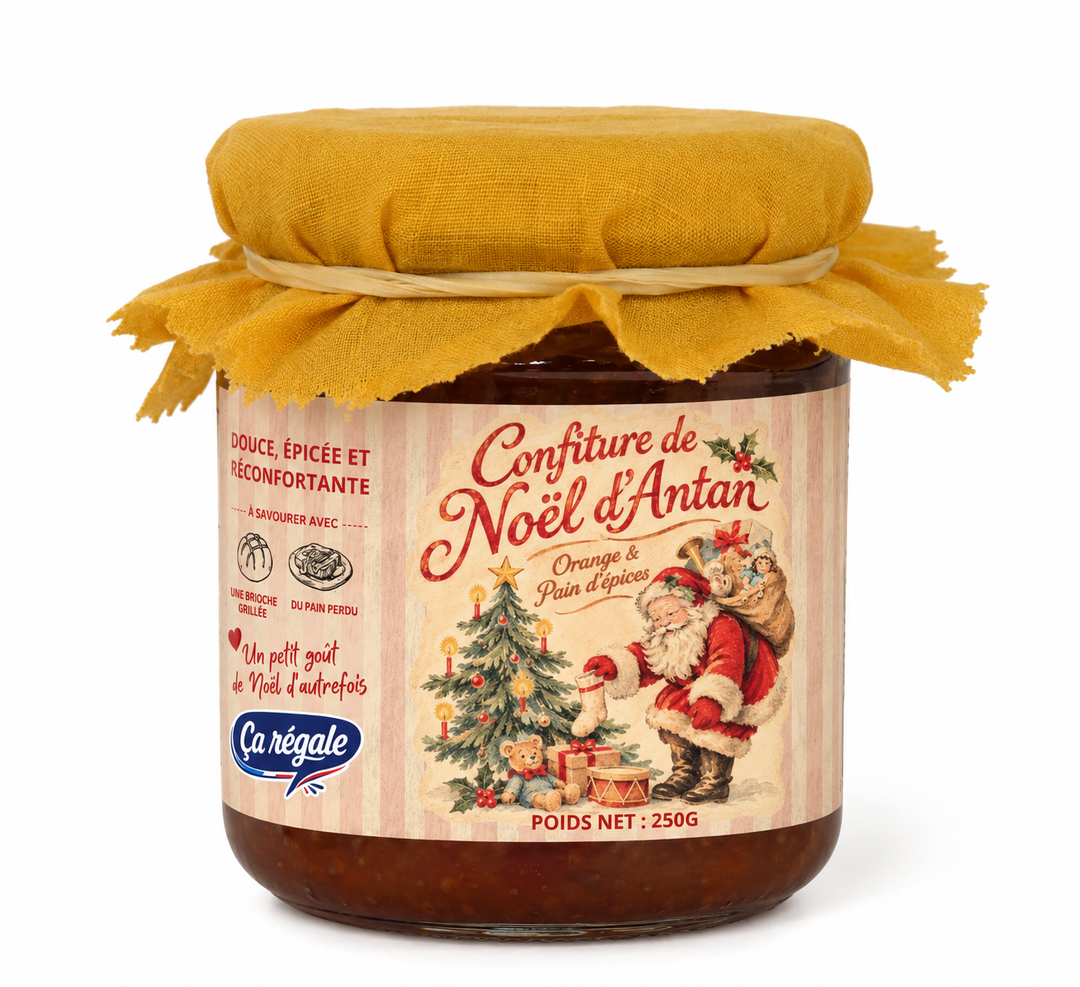 CONFITURE « NOËL D’ANTAN » – ORANGE SAVEUR PAIN D&